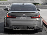 RW Carbon CF Performance Style Diffuser Sides - BMW G80 M3 by RW Carbon BMWG80012
