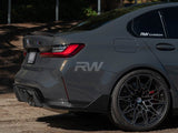 RW Carbon CF Performance Style Diffuser Sides - BMW G80 M3 by RW Carbon BMWG80012
