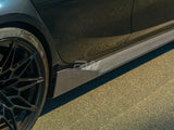 RW Carbon Performance Style Carbon Fiber Side Skirts - BMW G80 M3 by RW Carbon BMWG80014