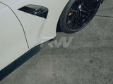 RW Carbon Performance Style Carbon Fiber Side Skirts - BMW G80 M3 by RW Carbon BMWG80014