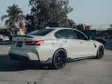 RW Carbon Performance Style Carbon Fiber Side Skirts - BMW G80 M3 by RW Carbon BMWG80014
