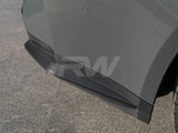 RW Carbon OEM Style Carbon Fiber Diffuser Sides - BMW G80 M3 by RW Carbon BMWG80015