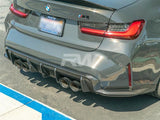 RW Carbon OEM Style Carbon Fiber Diffuser Sides - BMW G80 M3 by RW Carbon BMWG80015