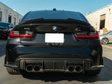 RW Carbon CF Outer Diffuser Trim - BMW / G8X / M3 / M4 by RW Carbon BMWG80016