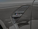 RW Carbon BMW G80 M3 V2 Carbon Fiber Side Vent Covers by RW Carbon