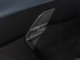 RW Carbon BMW G80 M3 V2 Carbon Fiber Side Vent Covers by RW Carbon