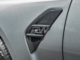 RW Carbon BMW G80 M3 V2 Carbon Fiber Side Vent Covers by RW Carbon