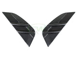 RW Carbon BMW G80 M3 V2 Carbon Fiber Side Vent Covers by RW Carbon