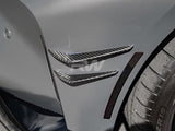 RW Carbon BMW G8X M3/M4 Carbon Fiber Canards by RW Carbon