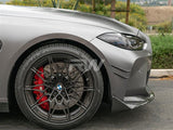 RW Carbon BMW G8X M3/M4 Carbon Fiber Canards by RW Carbon