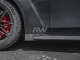 RW Carbon OEM Style Carbon Fiber Side Skirts - BMW G80 M3 by RW Carbon BMWG80020