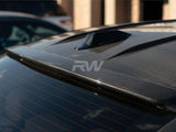RW Carbon BMW G20 G80 Carbon Fiber Roof Spoiler by RW Carbon