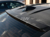 RW Carbon BMW G20 G80 Carbon Fiber Roof Spoiler by RW Carbon