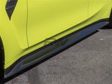 RW Carbon 3D Style Carbon Fiber Side Skirts - BMW G80 M3 by RW Carbon BMWG80024