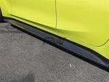RW Carbon 3D Style Carbon Fiber Side Skirts - BMW G80 M3 by RW Carbon BMWG80024