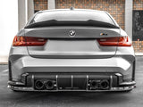 RW Carbon RWS Dry Carbon Fiber Lower Diffuser - BMW G80 M3 by RW Carbon BMWG80025