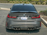 RW Carbon OEM Style Carbon Fiber Diffuser - BMW G80 M3 by RW Carbon BMWG8003