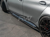 RW Carbon RWS Carbon Fiber Side Skirt Extensions - BMW G80 M3 by RW Carbon BMWG8005