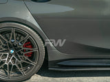 RW Carbon RWS Carbon Fiber Side Skirt Extensions - BMW G80 M3 by RW Carbon BMWG8005