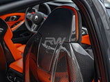 RW Carbon BMW G80 M3 / F93 M8 Carbon Fiber Seat Backs by RW Carbon bmwg8008