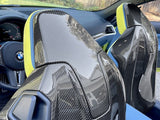 RW Carbon BMW G80 M3 / F93 M8 Carbon Fiber Seat Backs by RW Carbon bmwg8008