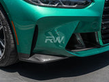 RW Carbon BMW G8X M3/M4 OEM Style Carbon Fiber Splitters by RW Carbon bmwg8009