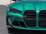 RW Carbon BMW G8X M3/M4 OEM Style Carbon Fiber Splitters by RW Carbon bmwg8009