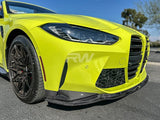 RW Carbon BMW G8X M3/M4 OEM Style Carbon Fiber Splitters by RW Carbon bmwg8009