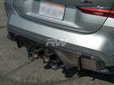 RW Carbon Carbon Fiber Perf. Style Diffuser - BMW / G8X / M3 / M4 by RW Carbon BMWG8010