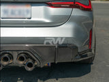 RW Carbon Carbon Fiber Perf. Style Diffuser - BMW / G8X / M3 / M4 by RW Carbon BMWG8010