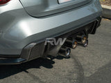 RW Carbon Carbon Fiber Perf. Style Diffuser - BMW / G8X / M3 / M4 by RW Carbon BMWG8010