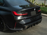 RW Carbon Type 2 Carbon Fiber Diffuser - BMW / G8X / M3 / M4 by RW Carbon BMWG82010