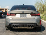 RW Carbon Type 2 Carbon Fiber Diffuser - BMW / G8X / M3 / M4 by RW Carbon BMWG82010