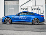 RW Carbon BMW G82/G83 M4 3D Style Carbon Fiber Side Skirts by RW Carbon bmwg82013