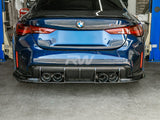 RW Carbon BMW G82 G83 M4 RWS Carbon Fiber Lower Diffuser by RW Carbon bmwg82015