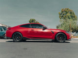 RW Carbon BMW G82/G83 M4 Performance Style CF Side Skirt Extensions by RW Carbon bmwg8201
