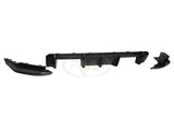 RW Carbon BMW G82/G83 M4 OEM Style Carbon Fiber Diffuser by RW Carbon bmwg8203