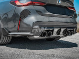 RW Carbon BMW G82/G83 M4 CF Performance Style Diffuser Sides by RW Carbon bmwg8207