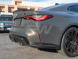 RW Carbon BMW G82/G83 M4 OEM Style Carbon Fiber Diffuser Sides by RW Carbon bmwg8208