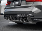 RW Carbon OEM Style Carbon Fiber Diffuser - BMW / G8X / M3 / M4 by RW Carbon BMWG8209