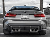 RW Carbon OEM Style Carbon Fiber Diffuser - BMW / G8X / M3 / M4 by RW Carbon BMWG8209