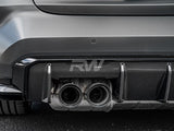 RW Carbon OEM Style Carbon Fiber Diffuser - BMW / G8X / M3 / M4 by RW Carbon BMWG8209