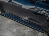 RW Carbon BMW G82 G83 M4 RWS Carbon Fiber Side Skirt Extensions by RW Carbon bmwg8210
