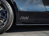 RW Carbon BMW G82 G83 M4 RWS Carbon Fiber Side Skirt Extensions by RW Carbon bmwg8210