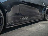 RW Carbon BMW G82 G83 M4 RWS Carbon Fiber Side Skirt Extensions by RW Carbon bmwg8210