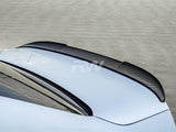 RW Carbon BMW G87 M2 G42 RWS Dry Carbon Fiber Trunk Spoiler by RW Carbon