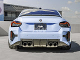 RW Carbon BMW G87 M2 G42 RWS Dry Carbon Fiber Trunk Spoiler by RW Carbon