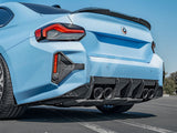 RW Carbon BMW G87 M2 G42 RWS Dry Carbon Fiber Trunk Spoiler by RW Carbon