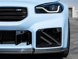 RW Carbon BMW G87 Dual Slat Carbon Fiber Duct Trims by RW Carbon bmwg87013