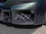 RW Carbon BMW G87 Dual Slat Carbon Fiber Duct Trims by RW Carbon bmwg87013